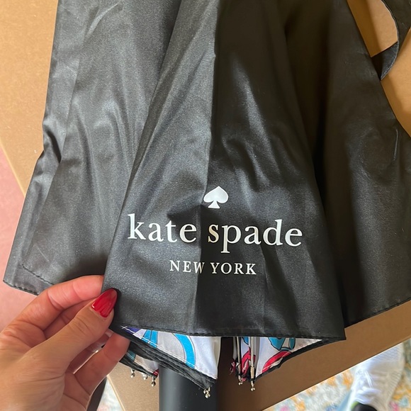 Kate Spade Umbrella in Black - Picture 1 of 2